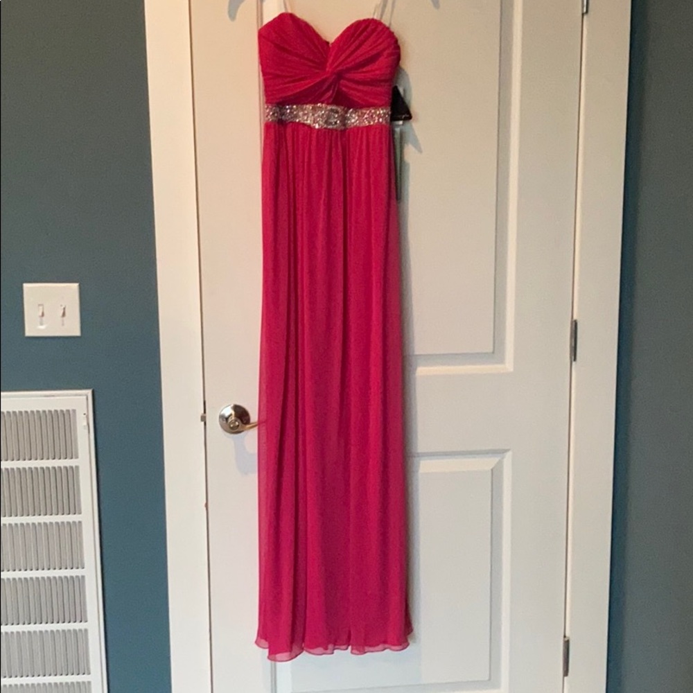 $50 Brand new City Triangles Long Strapless Formal